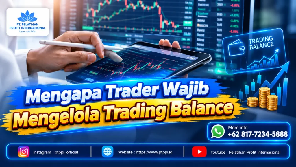 Mengapa Trader Wajib Mengelola Trading Balance