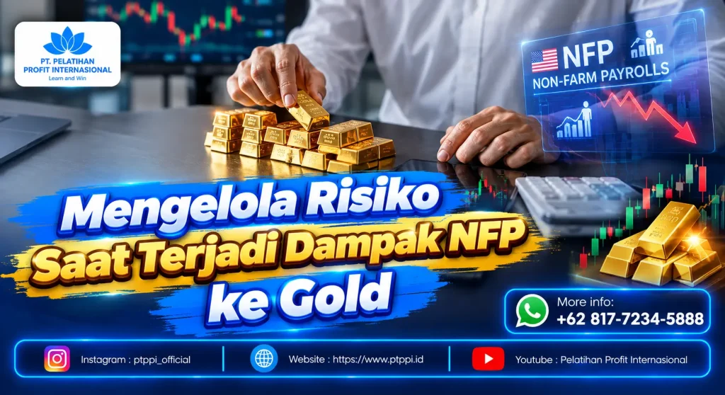 Mengelola Risiko Saat Terjadi Dampak NFP ke Gold