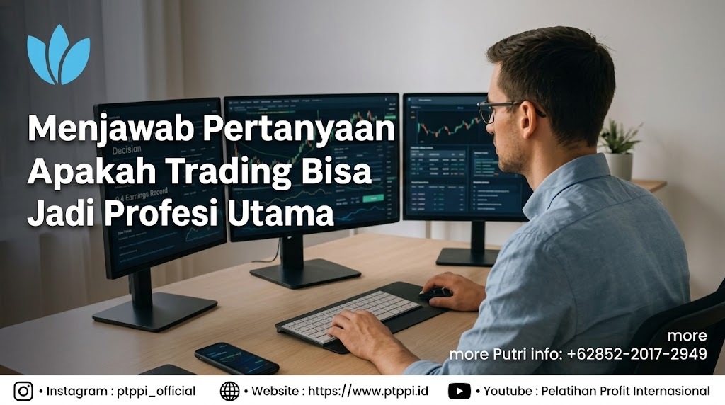 Menjawab Pertanyaan Apakah Trading Bisa Jadi Profesi Utama
