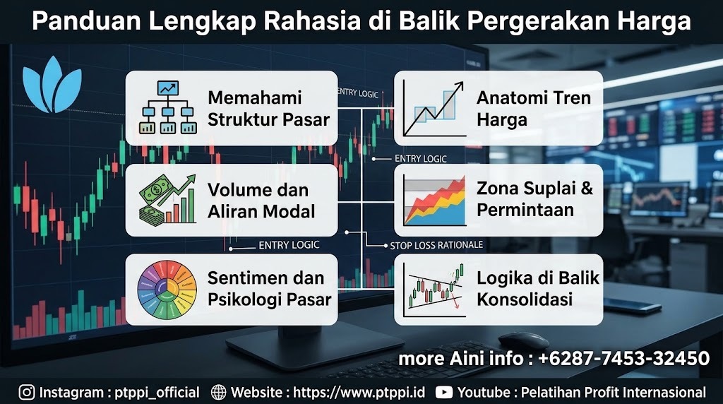 Panduan Lengkap Rahasia di Balik Pergerakan Harga