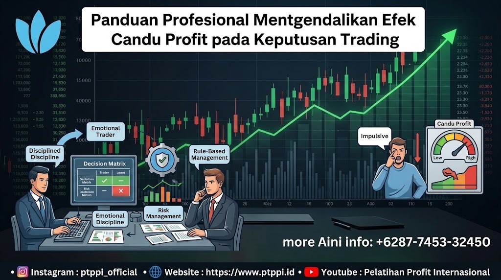 Panduan Profesional Mengendalikan Efek Candu Profit pada Keputusan Trading