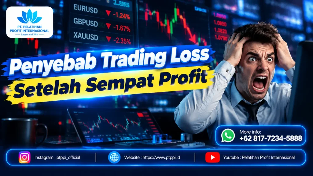 Penyebab Trading Loss Setelah Sempat Profit