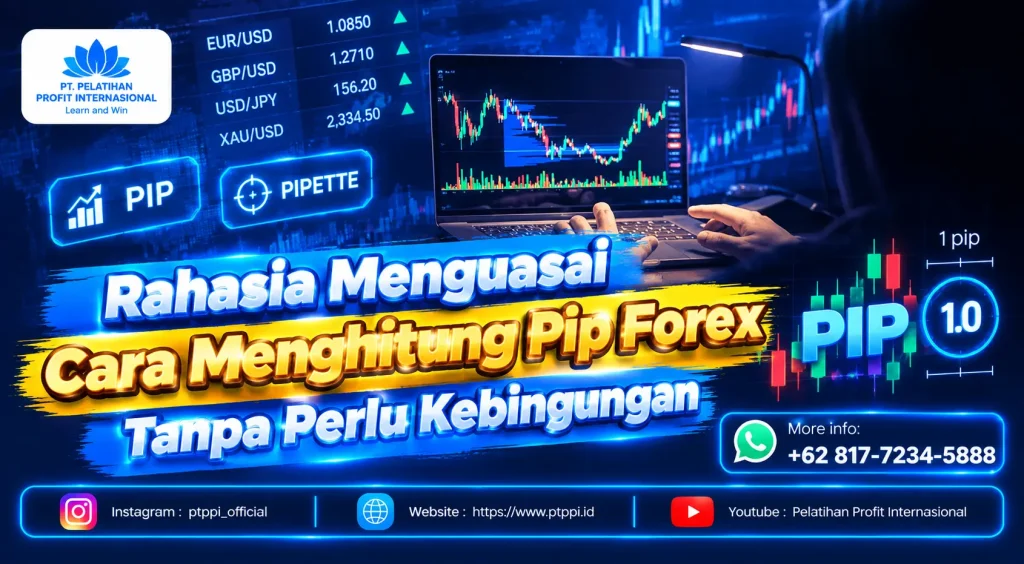 Rahasia Menguasai Cara Menghitung Pip Forex Tanpa Perlu Kebingungan