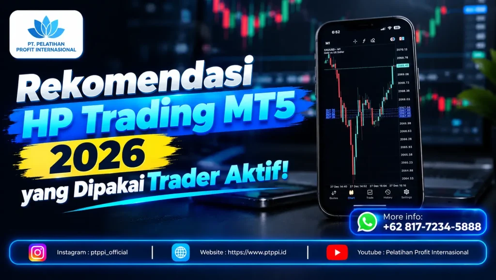 Rekomendasi HP Trading MT5 2026 yang Dipakai Trader Aktif