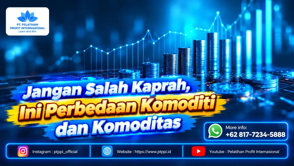 Salah Kaprah, Ini Perbedaan Komoditi dan Komoditas