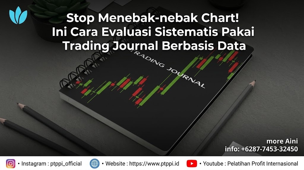 Stop Menebak-nebak Chart! Ini Cara Evaluasi Sistematis Pakai Trading Journal Berbasis Data