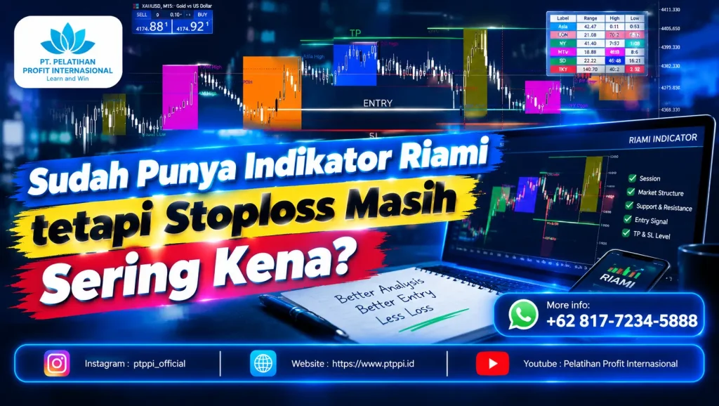 Sudah Punya Indikator Riami tetapi Stoploss Masih Sering Kena_