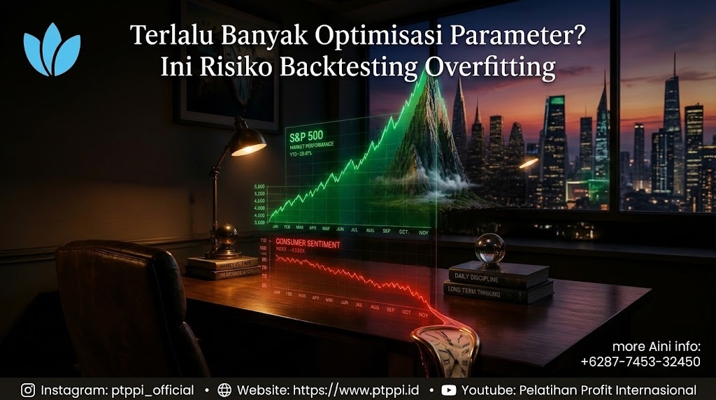 Terlalu Banyak Optimisasi Parameter Ini Risiko Backtesting Overfitting