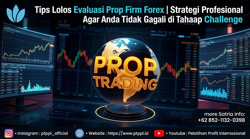 Tips Lolos Evaluasi Prop Firm Forex