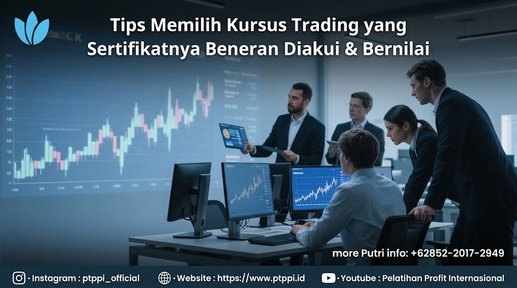 Tips Memilih Kursus Trading yang Sertifikatnya Beneran Diakui & Bernilai