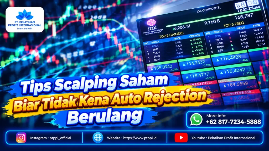 Tips Scalping Saham Biar Tidak Kena Auto Rejection Berulang