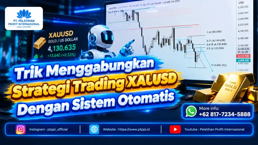 Trik Menggabungkan Strategi Trading XAUUSD Dengan Sistem Otomatis