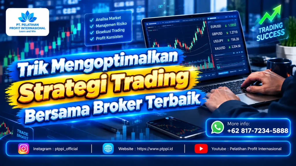 Trik Mengoptimalkan Strategi Trading Bersama Broker Terbaik
