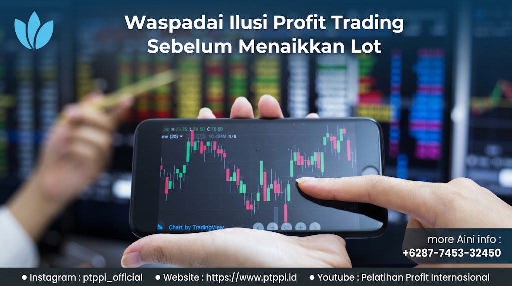 Waspadai Ilusi Profit Trading Sebelum Menaikkan Lot